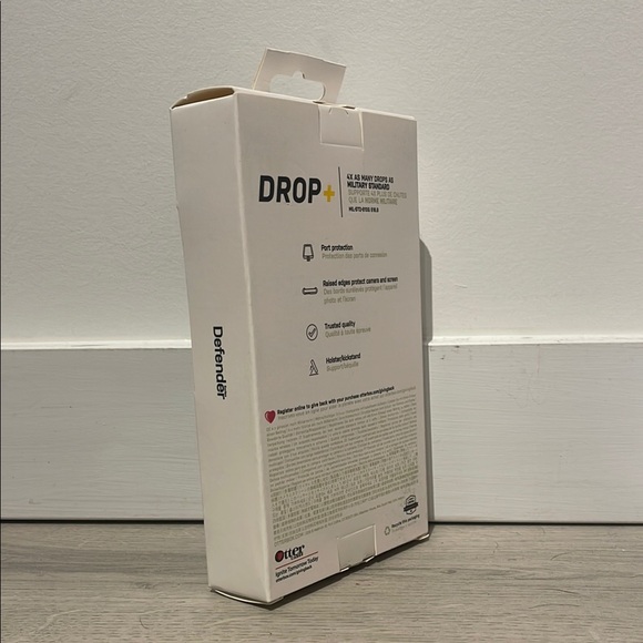 OtterBox Black Defender Series Case Rugged Protection - Picture 3 of 3